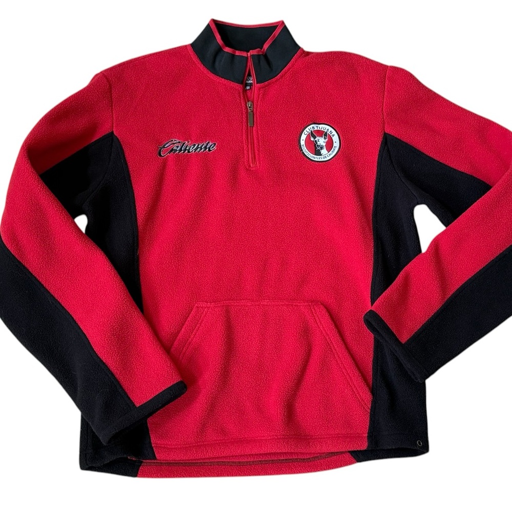 Club Tijuana Xolos Caliente Fleece Sweater Men’s XL – Official Team Gear